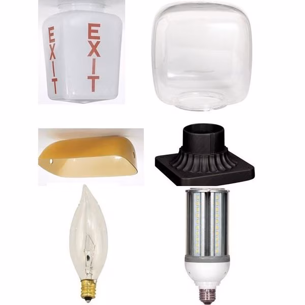 Replacement For NUVO LIGHTING S70193 FIXTURES MISCELLANEOUS 4PK